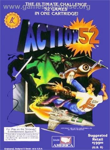 Cover Action 52 for NES